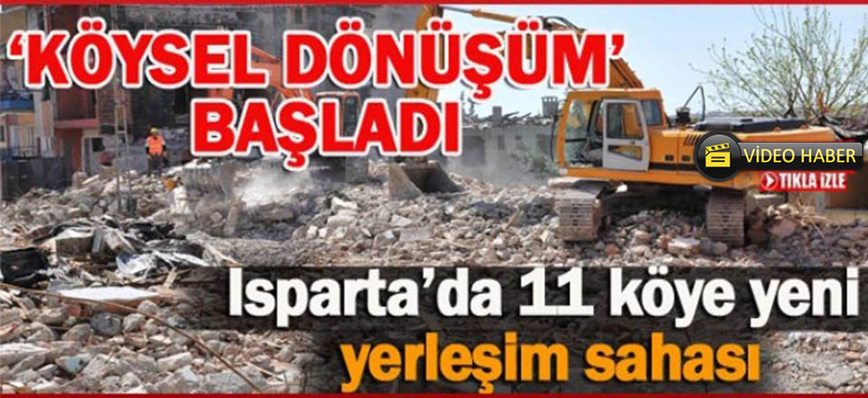 Köysel Dönüşüm Başladı (Video Haber)