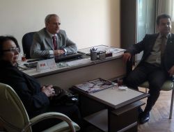 Korkmaz'dan İhlas'a Ziyaret