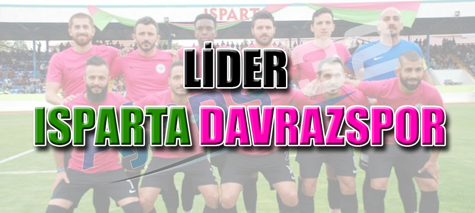 Lider ISPARTA DAVRAZSPOR