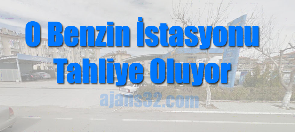 O Benzin İstasyonu Tahliye Ediliyor