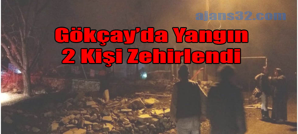 Gökçay'da Panik Dolu Anlar!