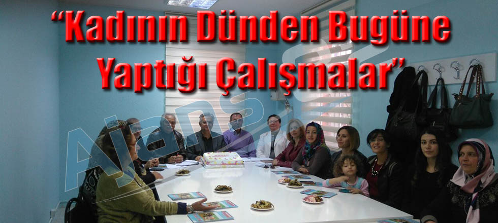 Isparta Kent Konseyi Kadın Çalışma Gurubu Çalışmalarına Devam Ediyor