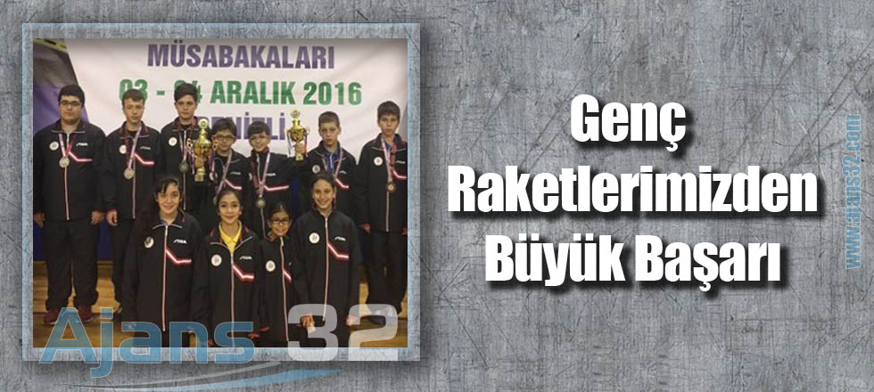 Genç Raketlerimizden Büyük Başarı