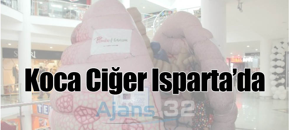 Koca Ciğer Isparta'da
