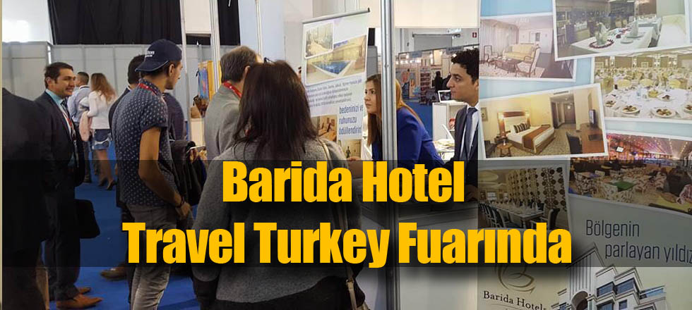Barida Hotel Travel Turkey Fuarı'nda