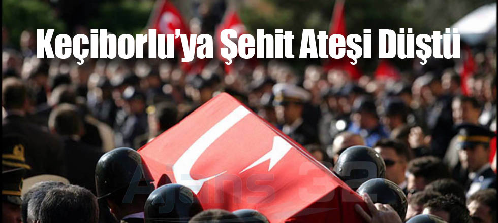 Keçiborlu'ya Şehit Ateşi Düştü!