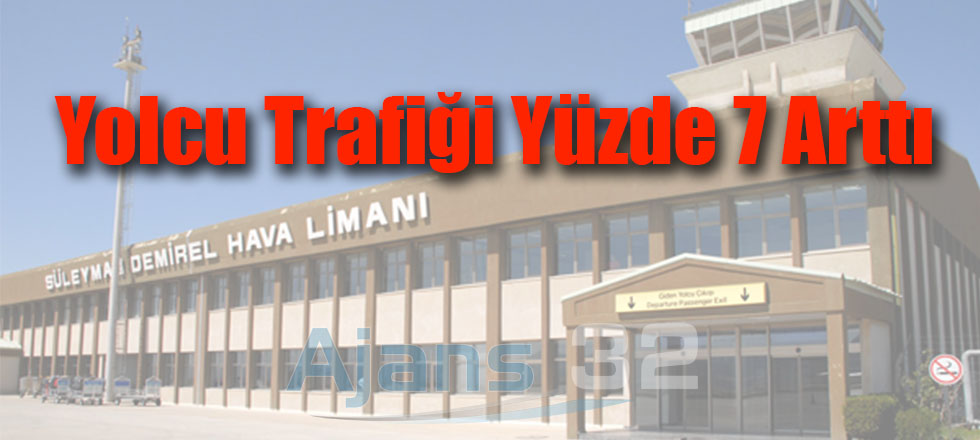 Yolcu Trafiği Yüzde 7 Arttı