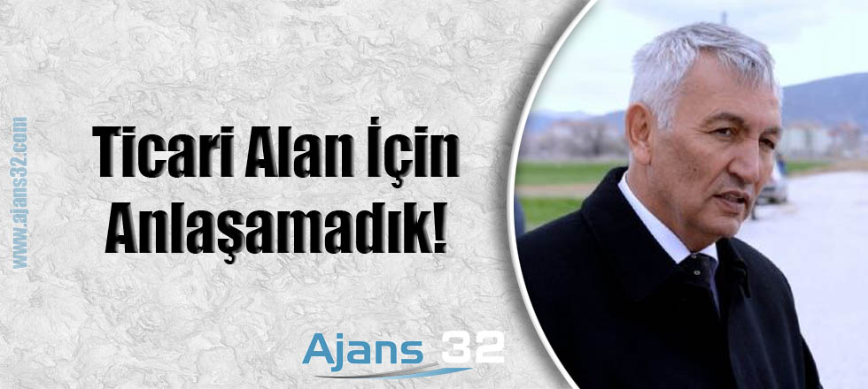 Şehir Hastanesi'nin Karşısındaki Ticari Alan Projesine Engel.