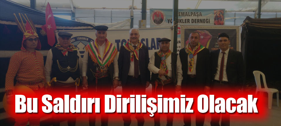 Bu Hain Saldırı Dirilişimiz Olacaktır