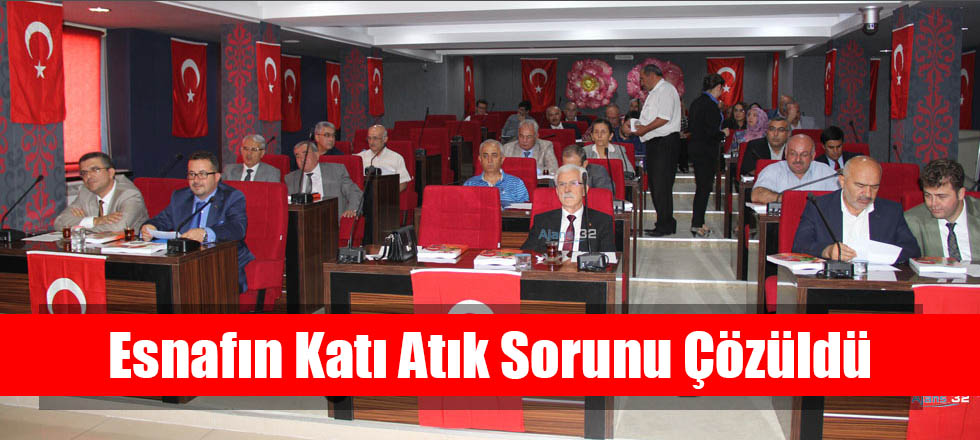 Esnafın Katı Atık Sorunu Çözüme Ulaştı