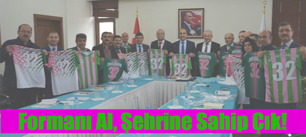 Formanı Al, Şehrine Sahip Çık!