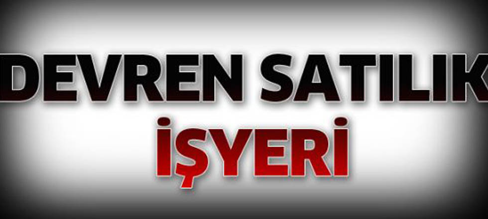 Hastane Caddesinde Devren Satılık İşyeri