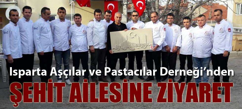 Şehit Ailesine Ziyaret