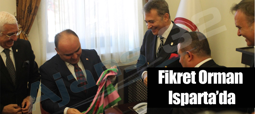 Fikret Orman Isparta'da!