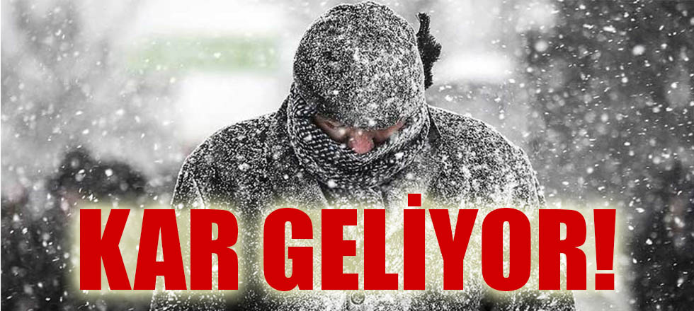 Isparta İçin Kar Yağışı Uyarısı!