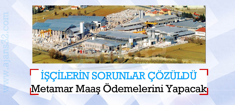 İşçilerle Görüşüldü Sıkıntılar Giderildi