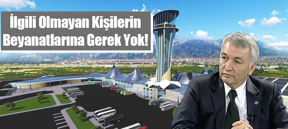 İlgili Olmayan Kişilerin Beyanatlarına Gerek Yok