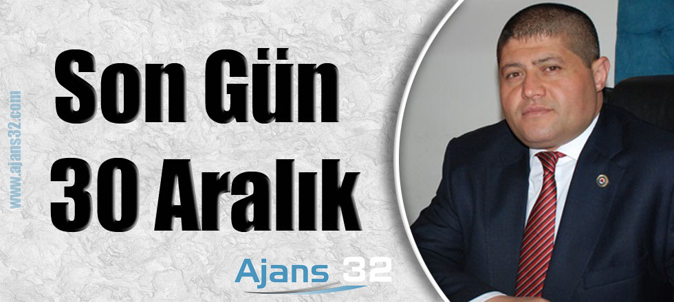 Son Gün 30 Aralık