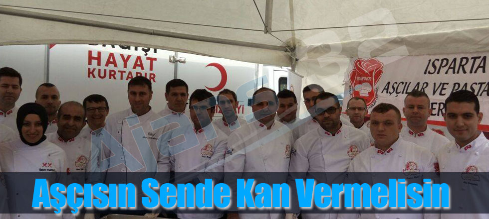 Aşçısın Sende Kan Vermelisin