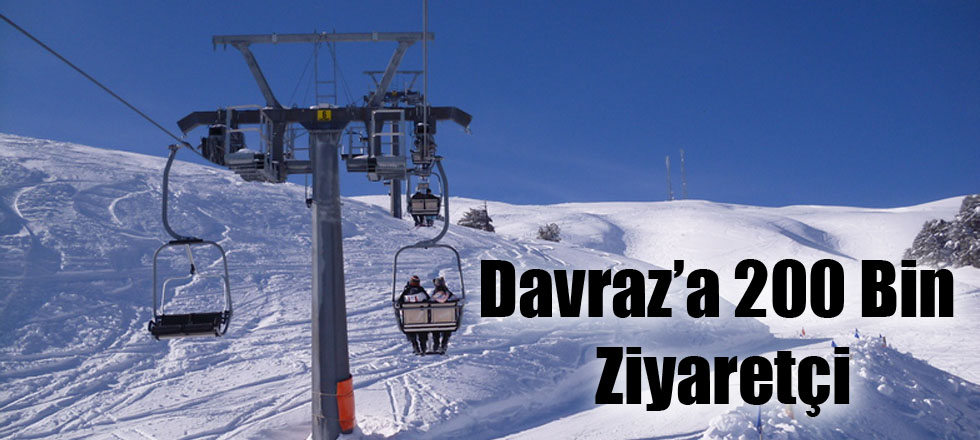 Davraz'ı 200 Bin'in Üstünde Kişi Ziyaret Etti