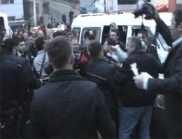 AK Parti ve CHP'liler Arasında Arbede