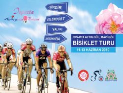 1. Uluslararası Isparta Bisiklet Turu Sona Erdi