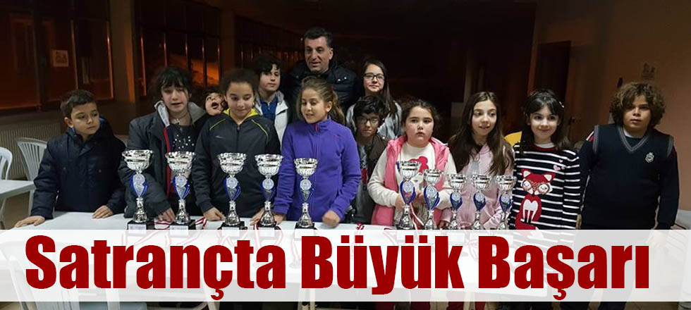 Satrançta Büyük Başarı