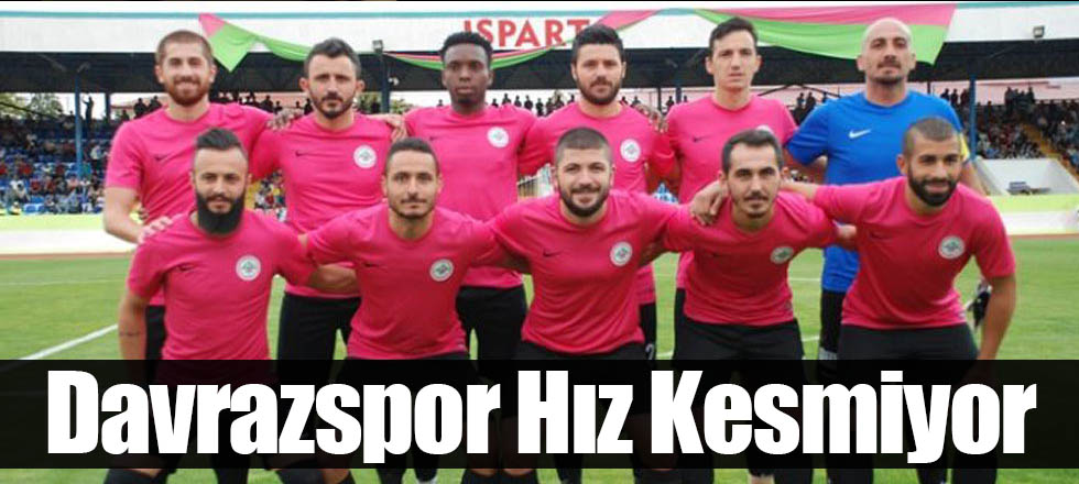 Davrazspor Hız Kesmiyor