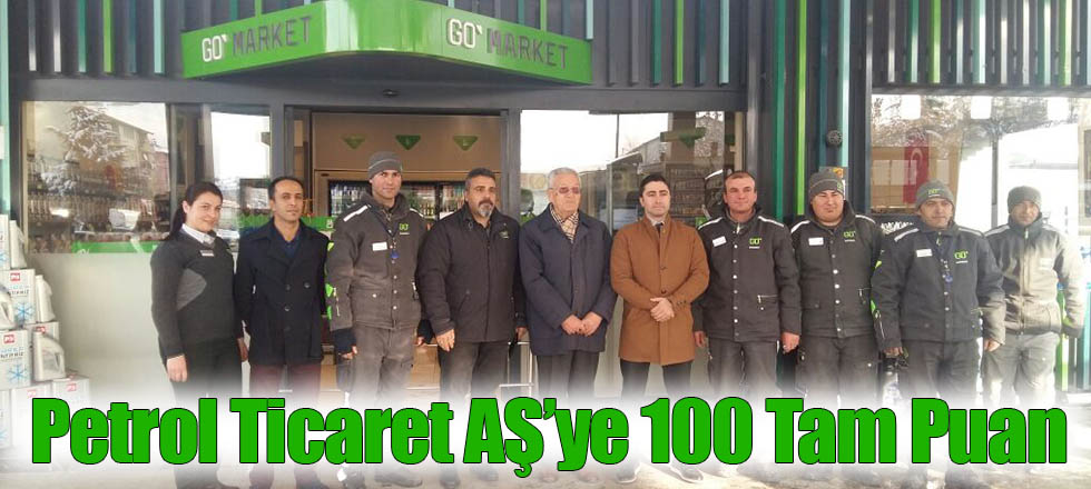 Petrol Ticaret AŞ'ye 100 Tam Puan