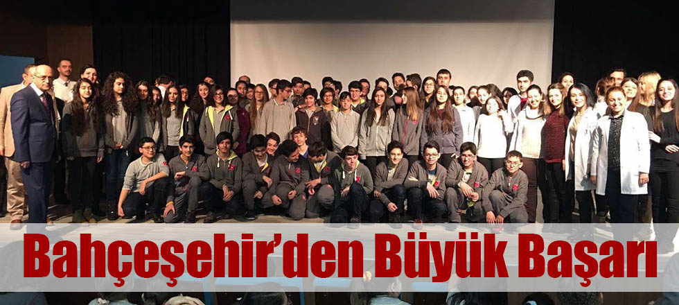 Bahçeşehir'den Büyük Başarı