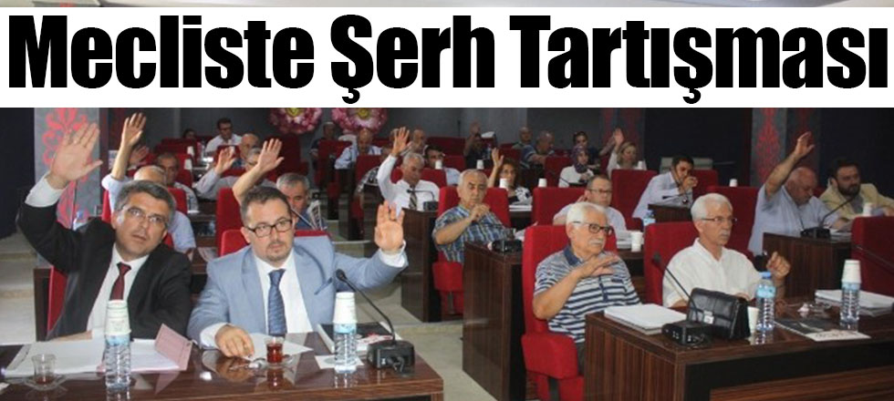 Mecliste Şerh Tartışması