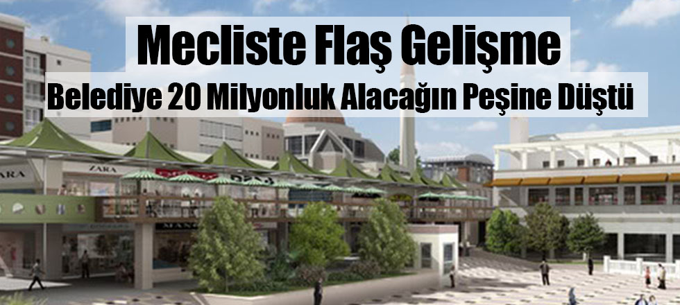 Mecliscte Flaş Gelişme