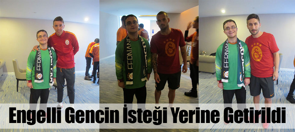 Engelli Gencin İsteği Yerine Getirildi