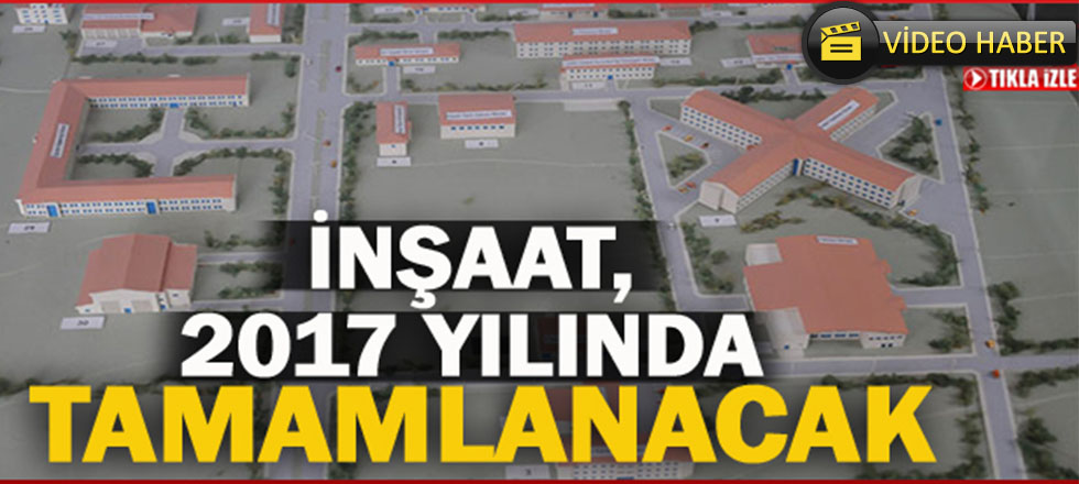 Kara Havacılık Okulu İnşaatı 2017'de Tamamlanacak (Video Haber)