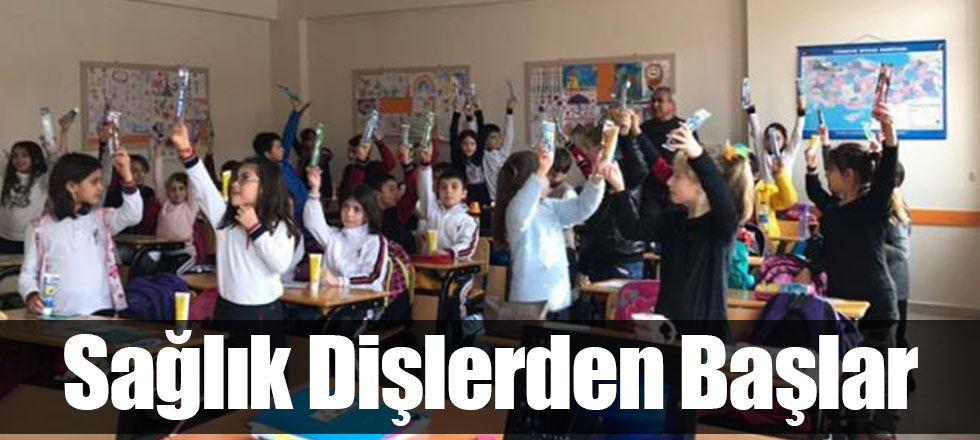 Sağlık Dişlerden Başlar