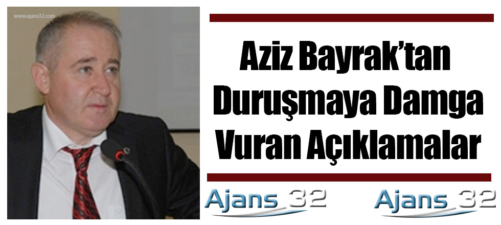 Aziz Bayrak'tan Duruşmaya Damga Vuran Açıklamalar