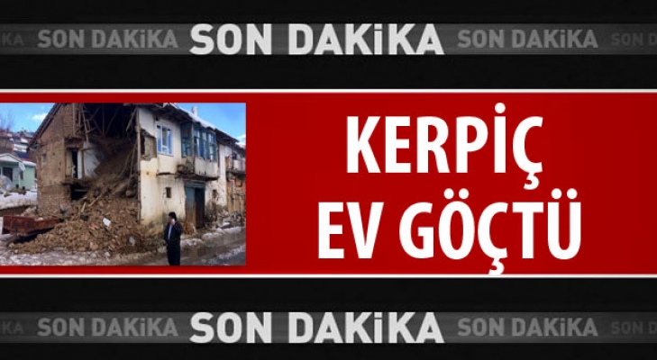 Kerpiç Ev Göçtü