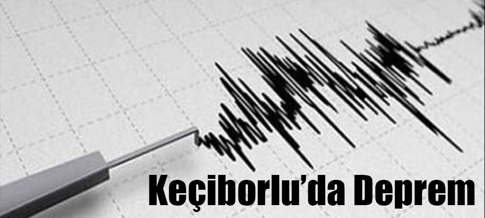 Keçiborlu'da Deprem