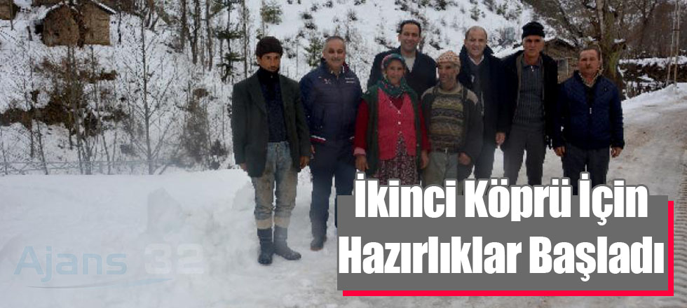 İkinci Köprü İçin Hazırlıklar Başladı