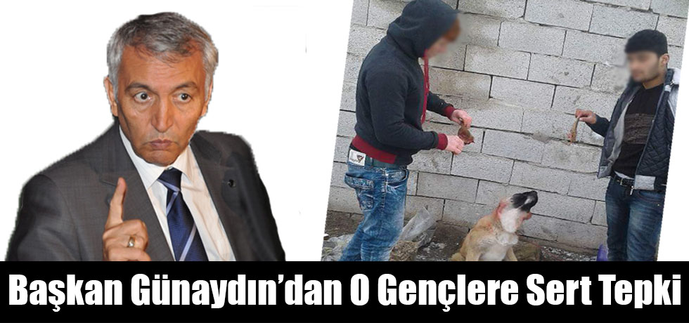 Başkan Günaydın'dan O Gençlere Sert Tepki