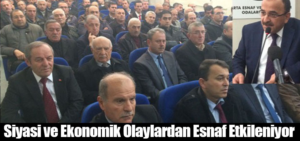 Siyasi ve Ekonomik Olaylardan Esnaf Etkileniyor
