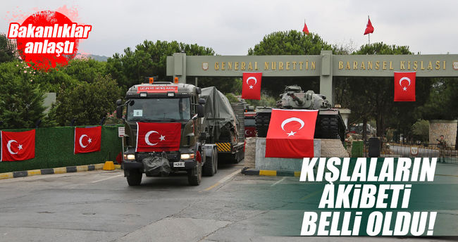 Askeri Araziler Tek Tek Çıkarılacak