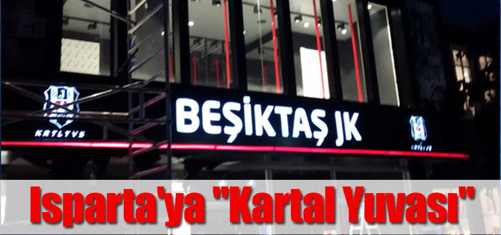 Isparta'ya "Kartal Yuvası"