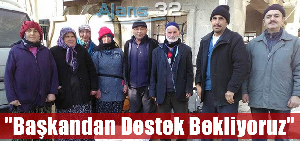 Köylü Pazarı Esnafı: "Başkandan Destek Bekliyoruz"