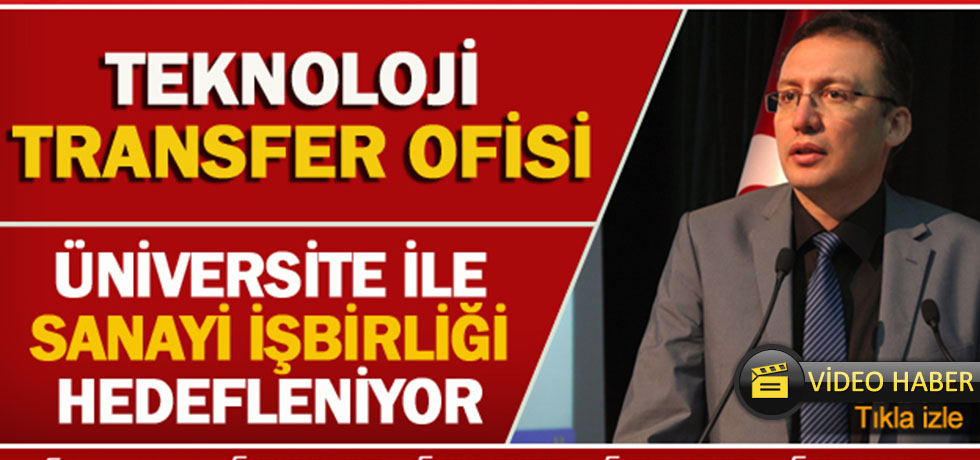 Üniversite İle Sanayi İşbirliği Hedefleniyor (Video Haber)