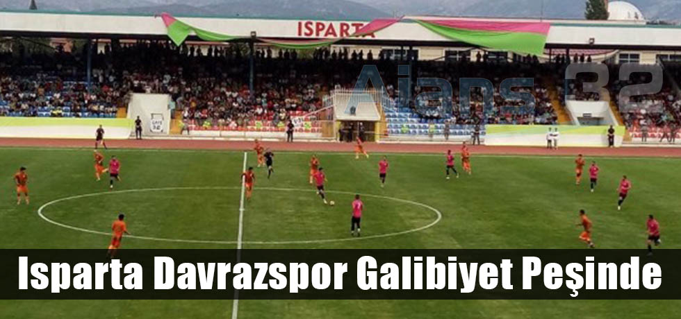 Isparta Davrazspor Galibiyet Peşinde