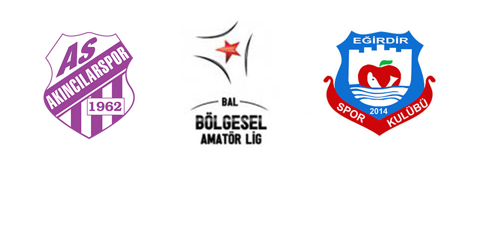 Akıncılarspor (1-2) Eğirdirspor Maç Sonucu