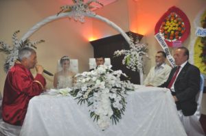 Vali Oğuz, Gazinin Nişah Şahidi Oldu