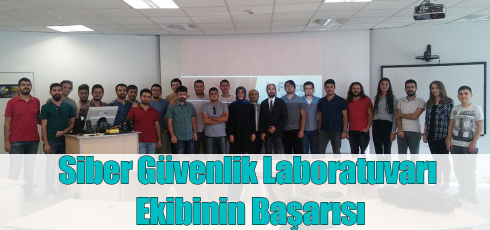 Siber Güvenlik Laboratuvarı (SDUCyberLab) Ekibinin Başarısı