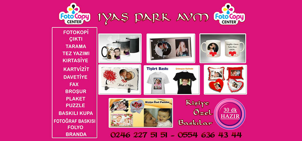 Fotocopy Center 2 Yaşında